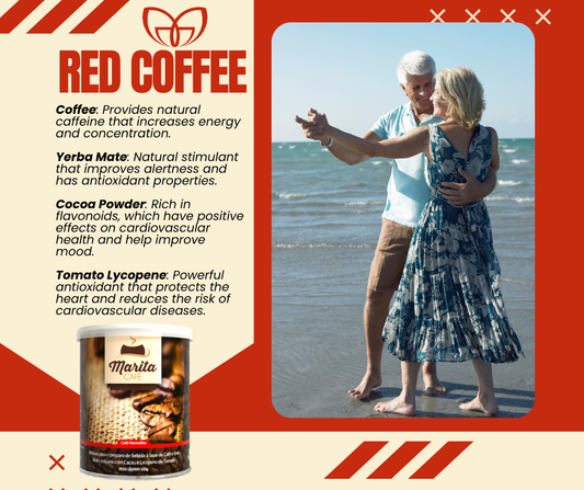 Marita Unique Red Instant Coffee ❤️☕