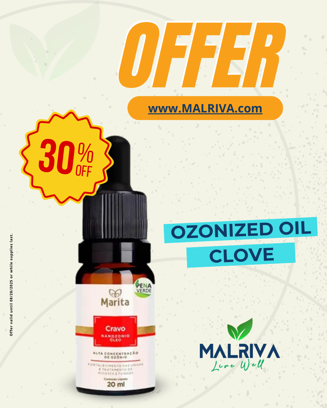 Ozonized Oil Clove | A Natural Solution for Wellness & Care