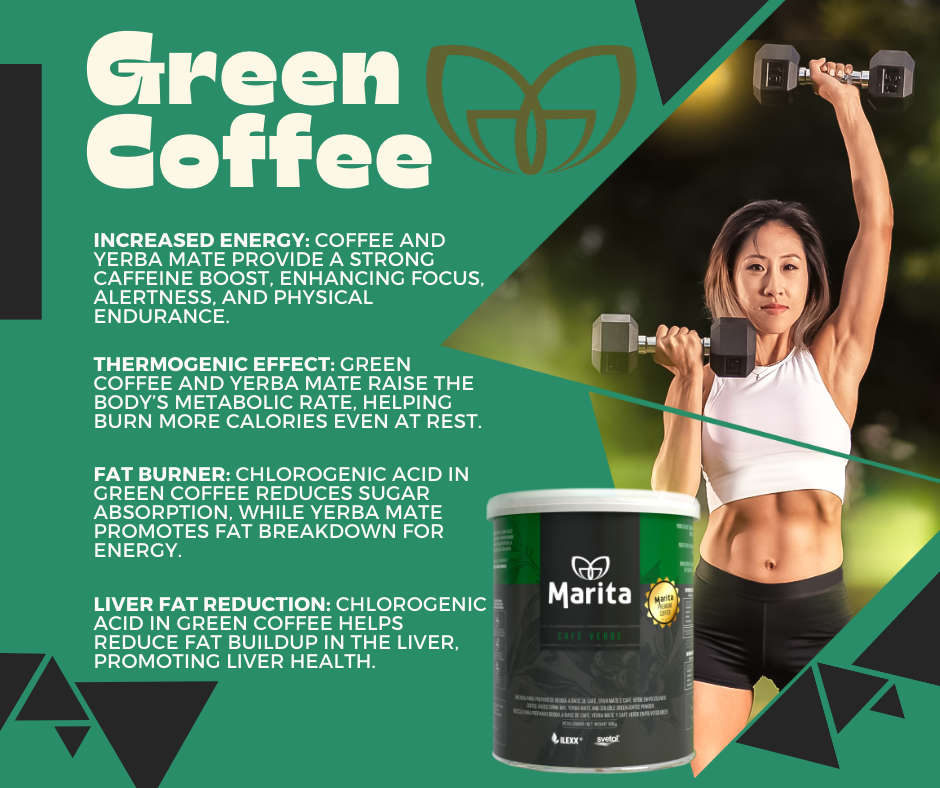 Marita Instant Green Coffee