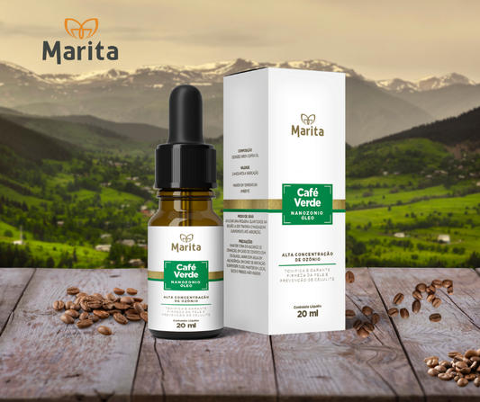 Ozonized Oil Green Coffee | Innovation for Health & Well-Being