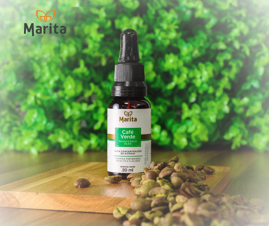 Ozonized Oil Green Coffee | Innovation for Health & Well-Being