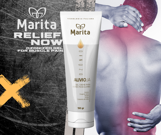 Ozonized Alivio Já | Fast & Effective Muscle Relief