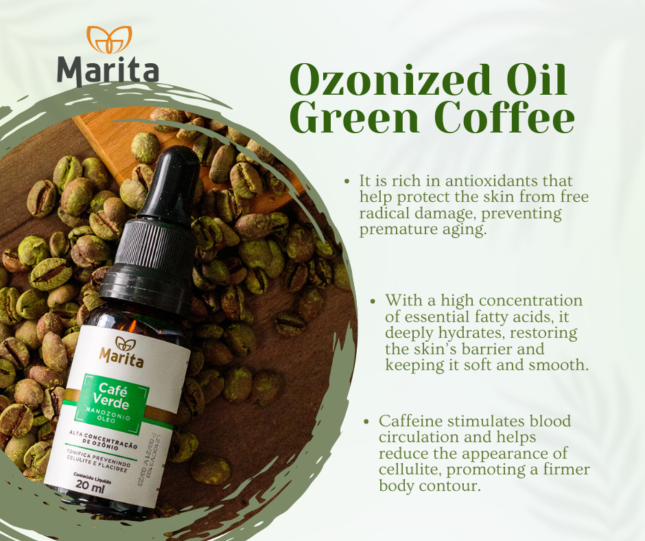 Ozonized Oil Green Coffee | Innovation for Health & Well-Being
