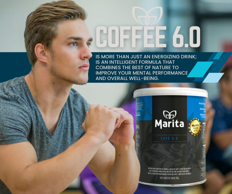 Marita 6.0 Instant Coffee – Focus Blend