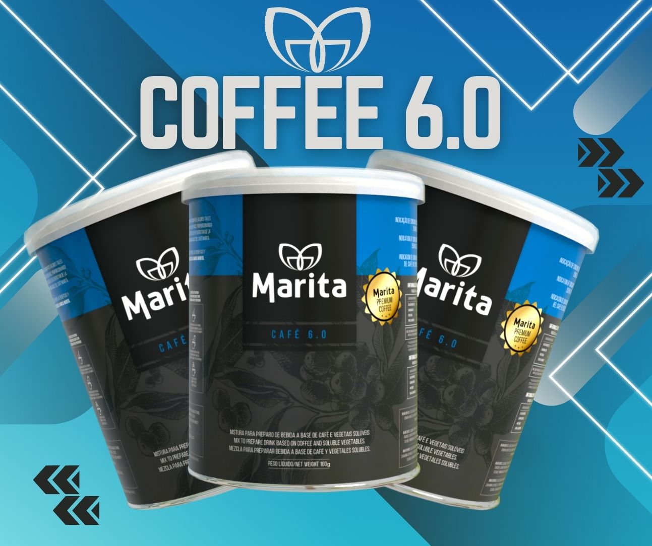 Marita 6.0 Instant Coffee – Focus Blend