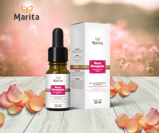 Ozonized Rosehip Oil | Deep Hydration & Skin Renewal