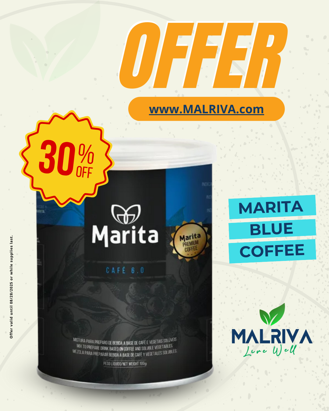 Marita 6.0 Instant Coffee – Focus Blend