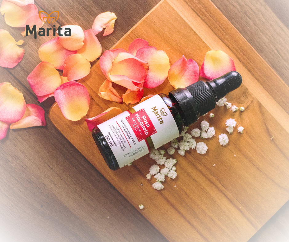 Ozonized Rosehip Oil | Deep Hydration & Skin Renewal