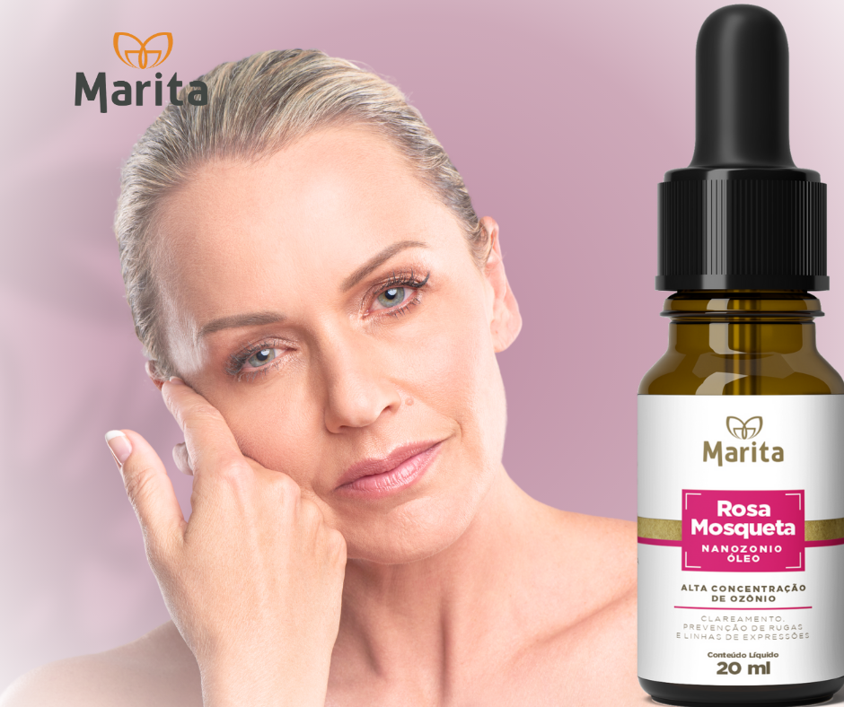 Ozonized Rosehip Oil | Deep Hydration & Skin Renewal