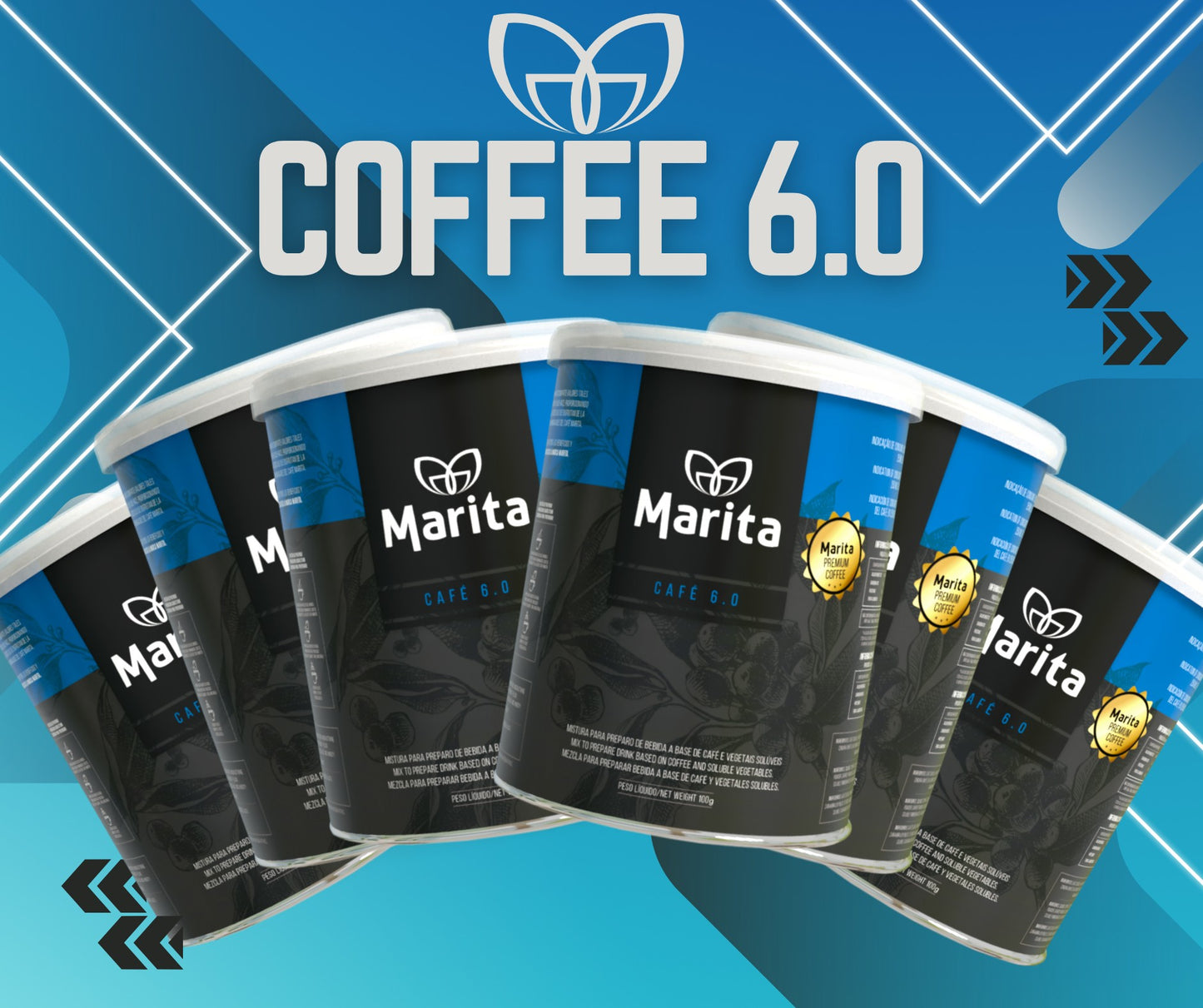Marita 6.0 Instant Coffee – Focus Blend