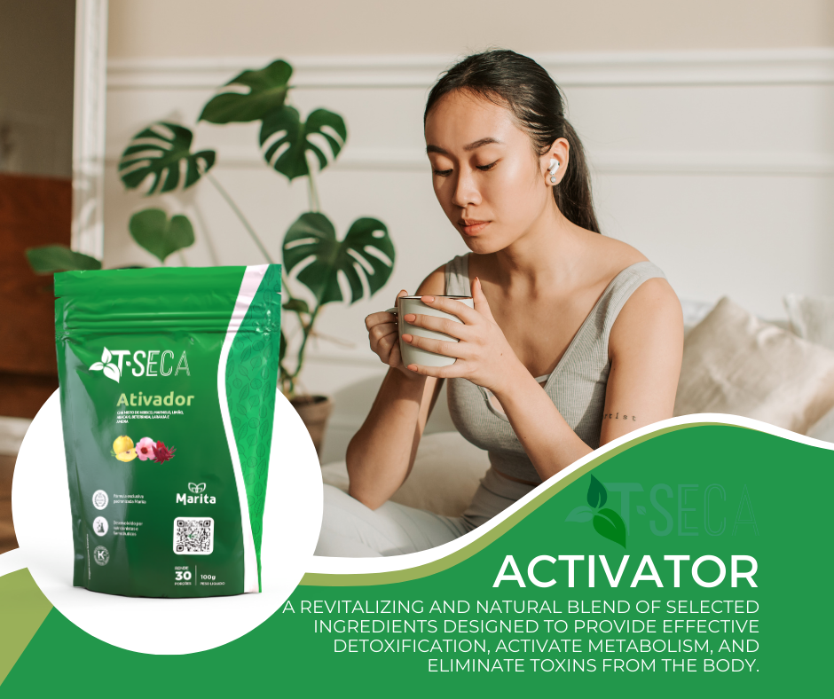 Infusion Tea Activator & Detox | A Powerful Blend for Your Well-Being
