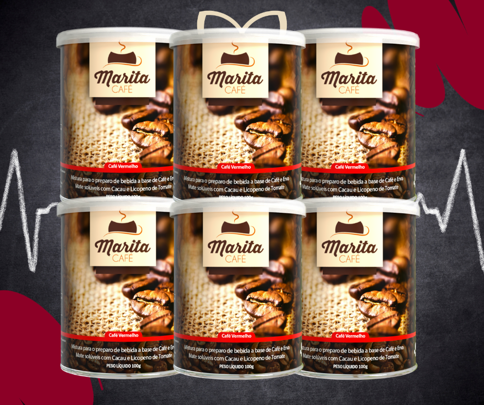 Marita Unique Red Instant Coffee ❤️☕