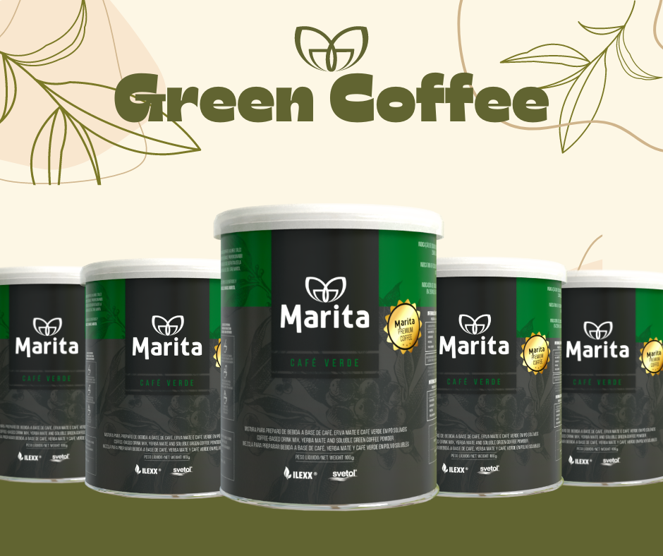 Marita Instant Green Coffee