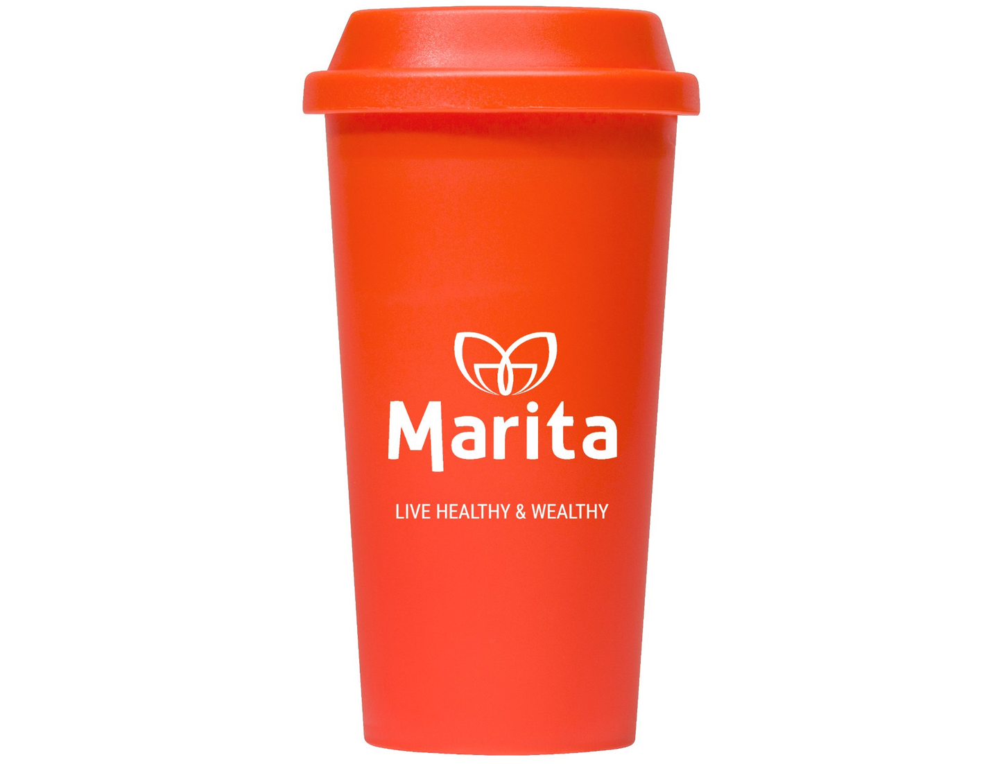Marita Coffee Cup 16 oz. Large Wheat Straw