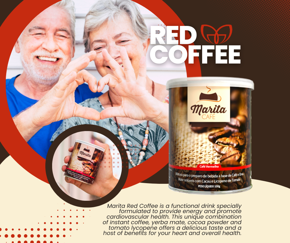Marita Unique Red Instant Coffee ❤️☕
