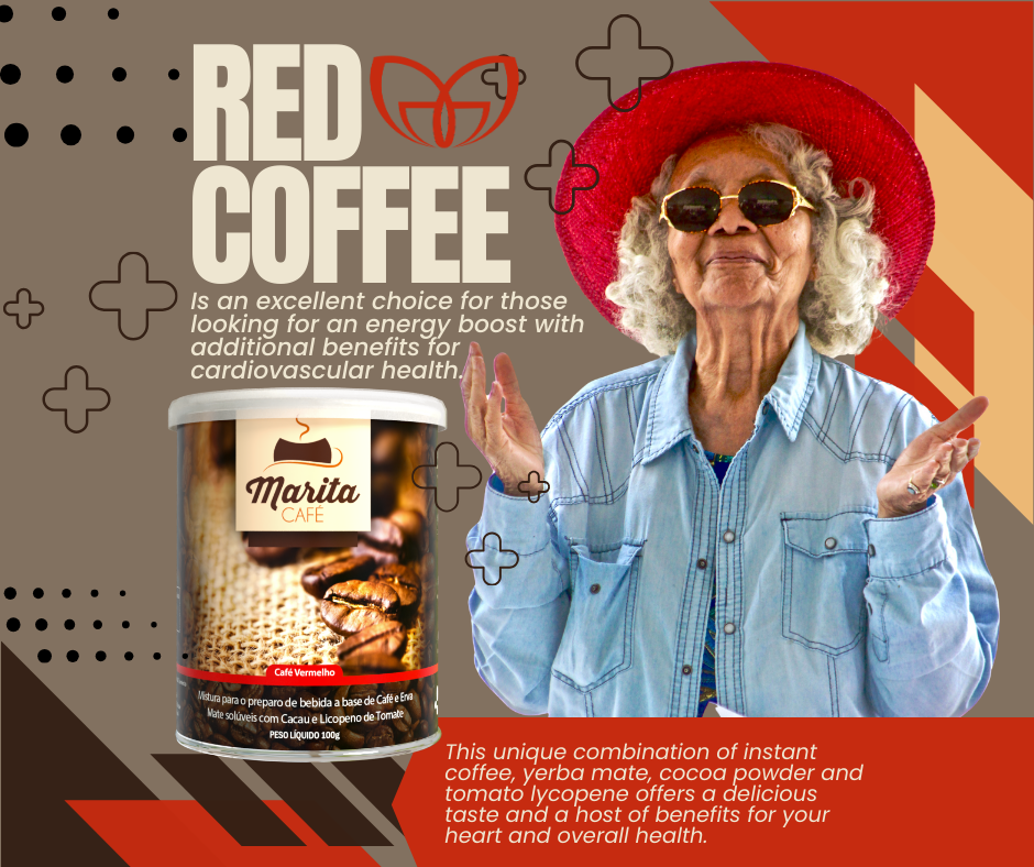 Marita Unique Red Instant Coffee ❤️☕