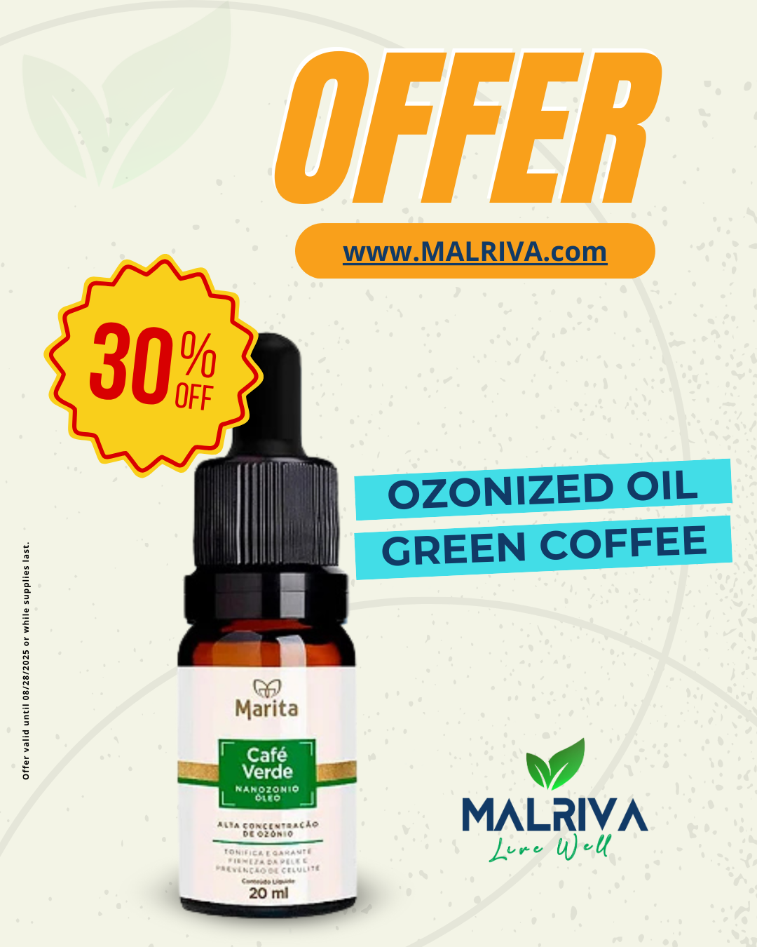 Ozonized Oil Green Coffee | Innovation for Health & Well-Being