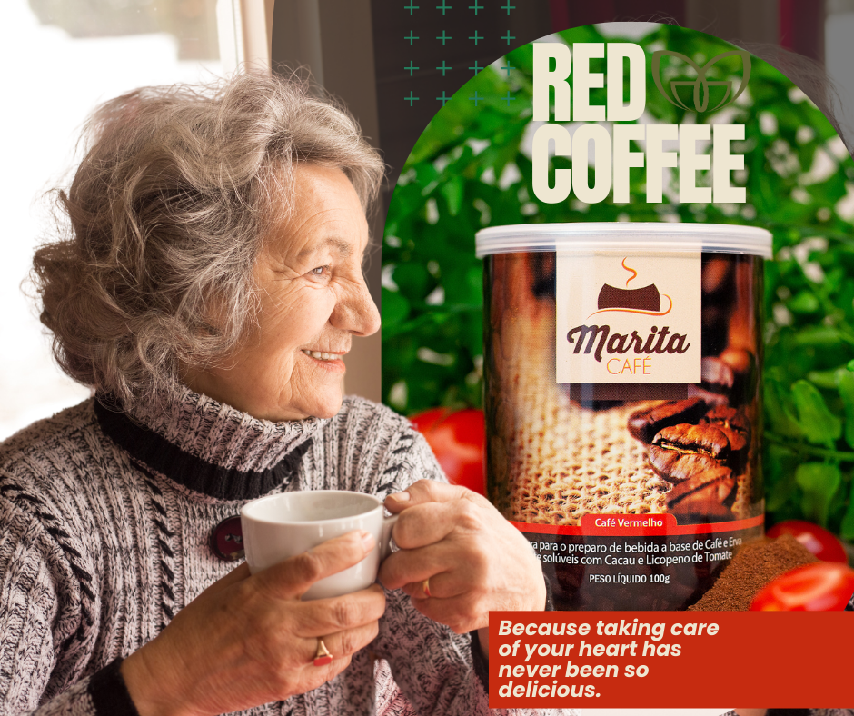 Marita Unique Red Instant Coffee ❤️☕