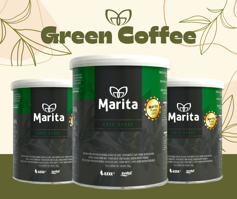 Marita Instant Green Coffee