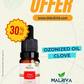 Ozonized Oil Clove | A Natural Solution for Wellness & Care