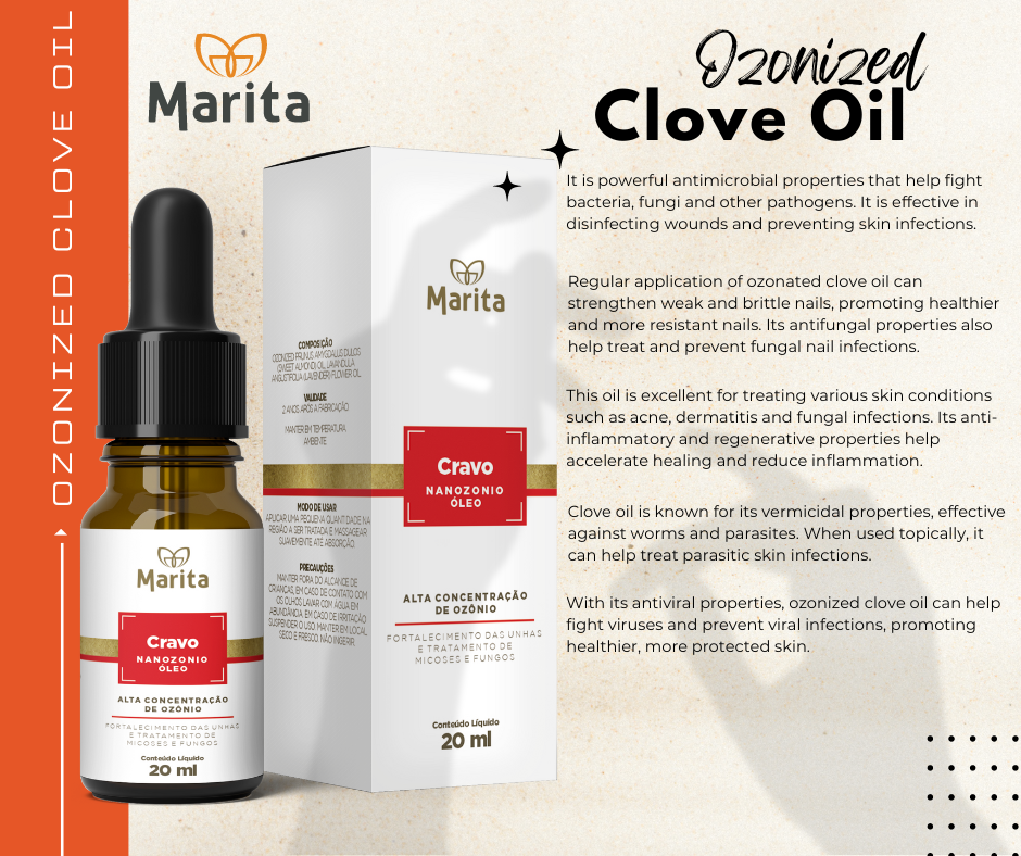 Ozonized Oil Clove | A Natural Solution for Wellness & Care