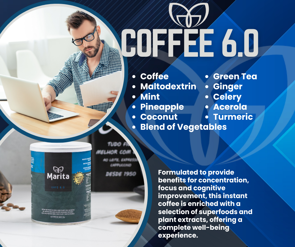 Marita 6.0 Instant Coffee – Focus Blend