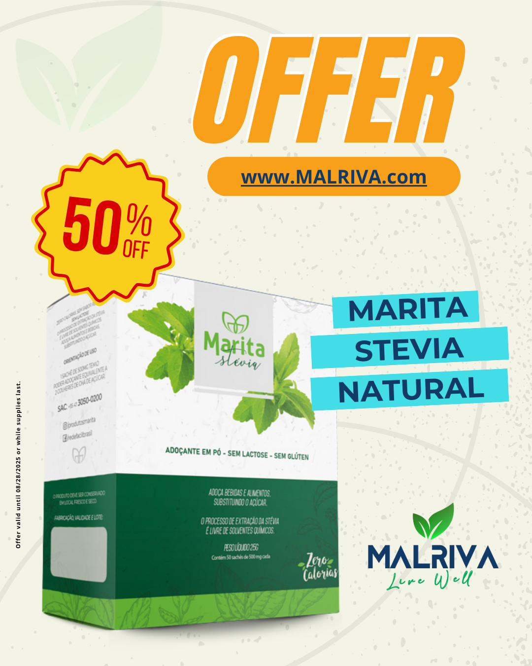 Marita Stevia | Natural Sweetness, Pure & Healthy