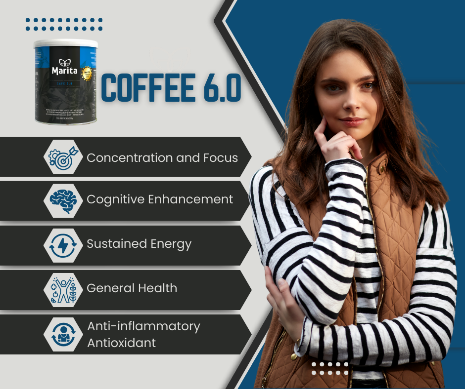 Marita 6.0 Instant Coffee – Focus Blend
