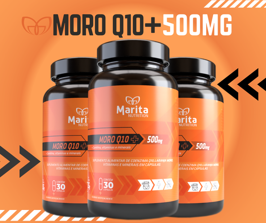Marita Moro Q10+ | Energy &amp; Wellness in Every Capsule