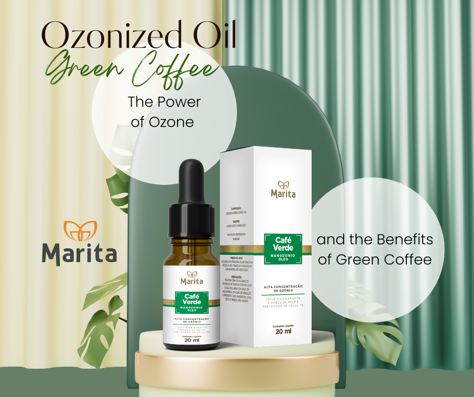 Ozonized Oil Green Coffee | Innovation for Health & Well-Being