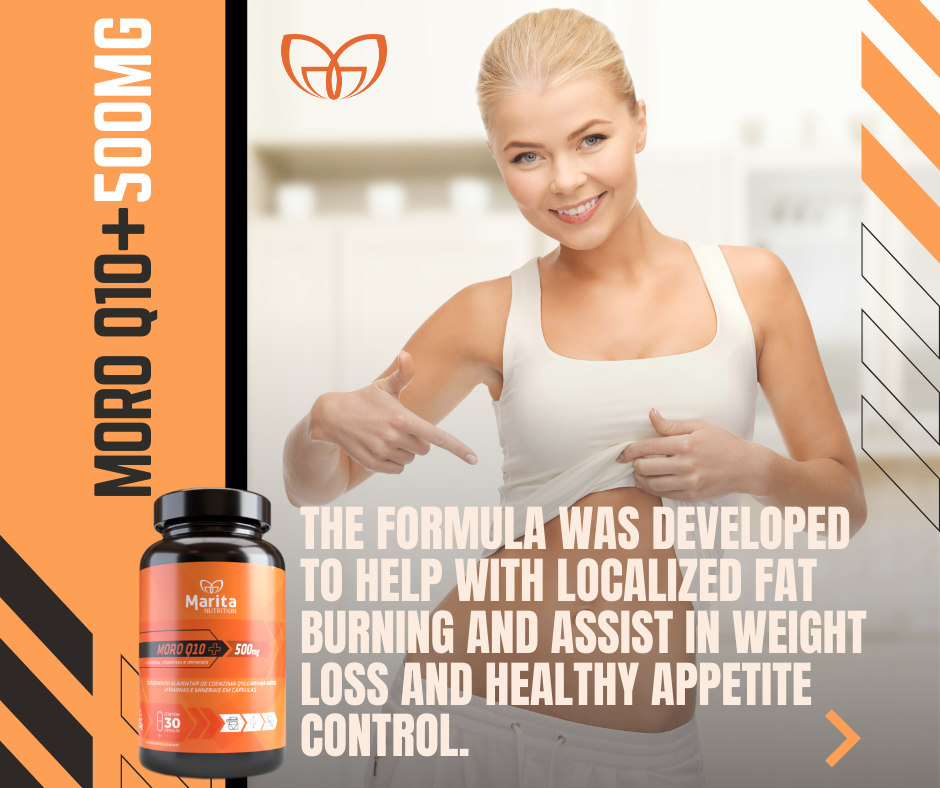 Marita Moro Q10+ | Energy &amp; Wellness in Every Capsule