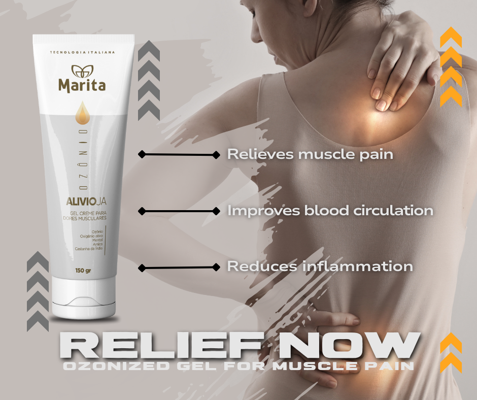 Ozonized Alivio Já | Fast & Effective Muscle Relief
