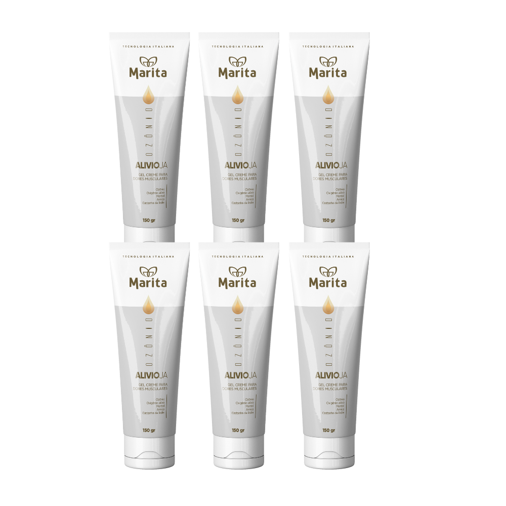 Ozonized Alivio Já | Fast & Effective Muscle Relief