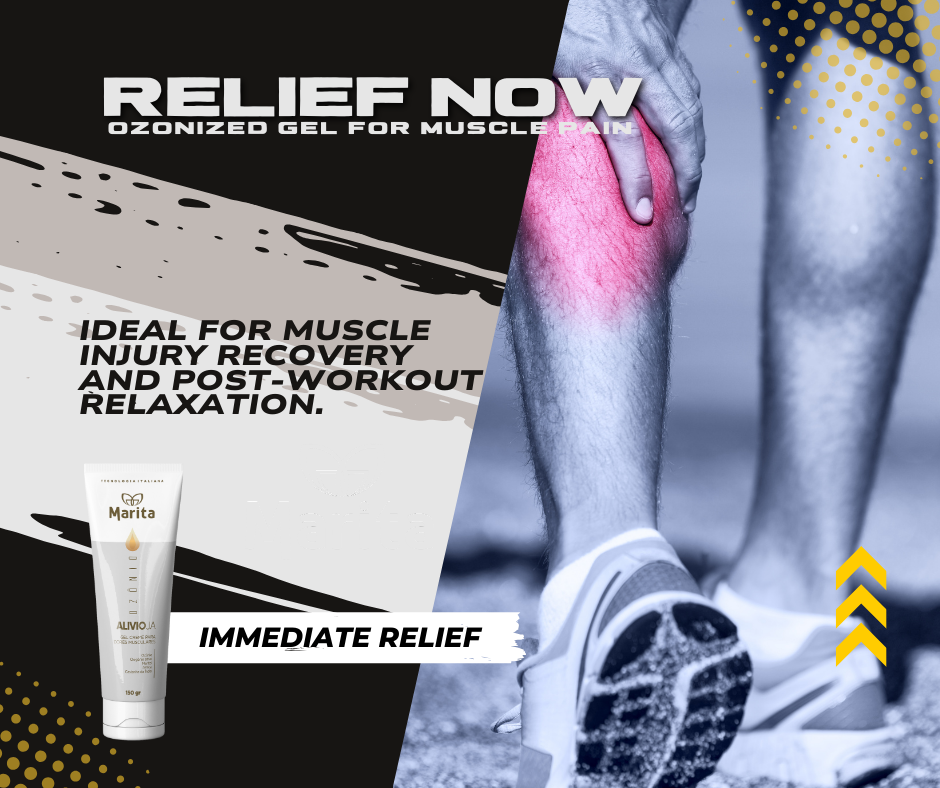 Ozonized Alivio Já | Fast & Effective Muscle Relief