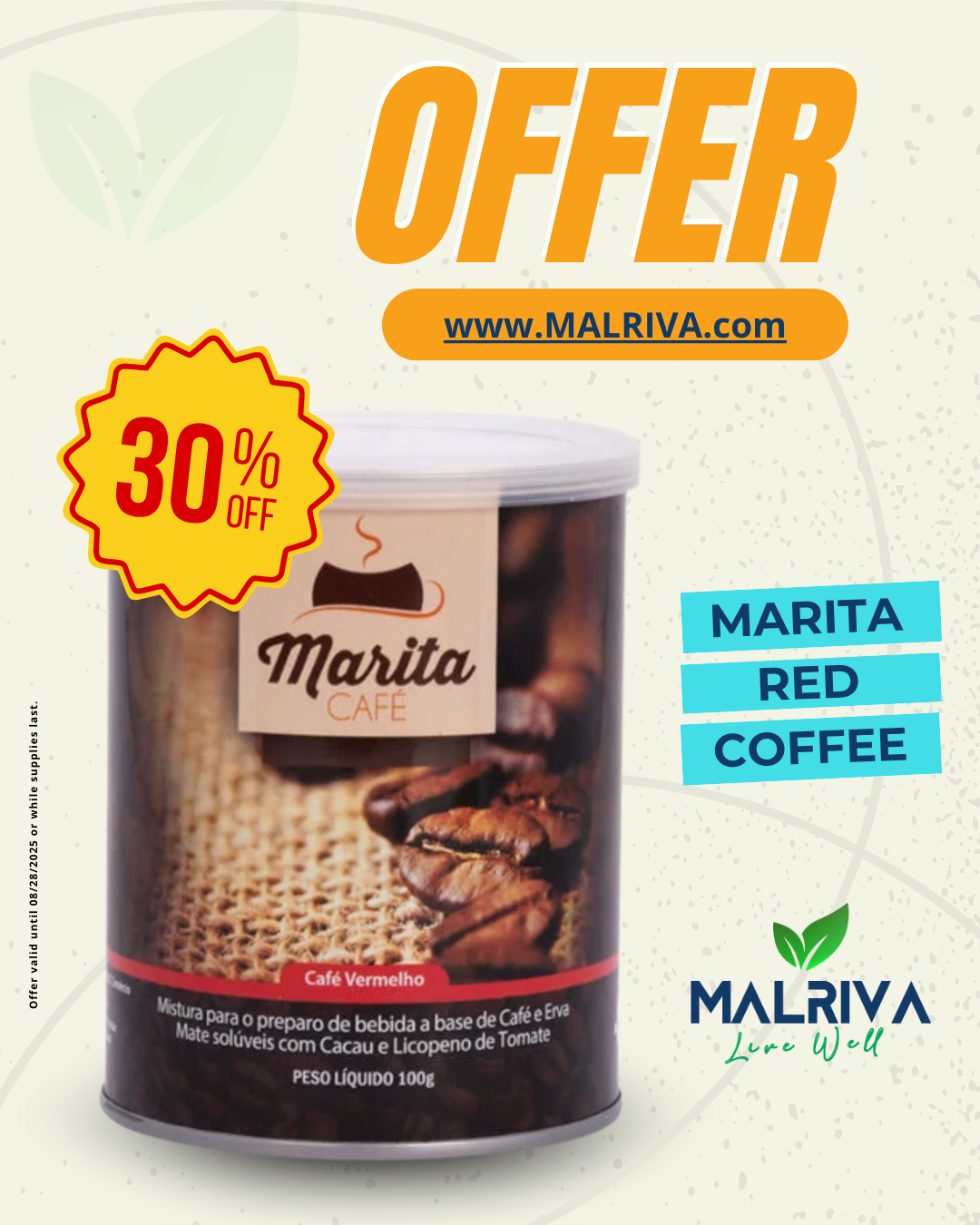 Marita Unique Red Instant Coffee ❤️☕