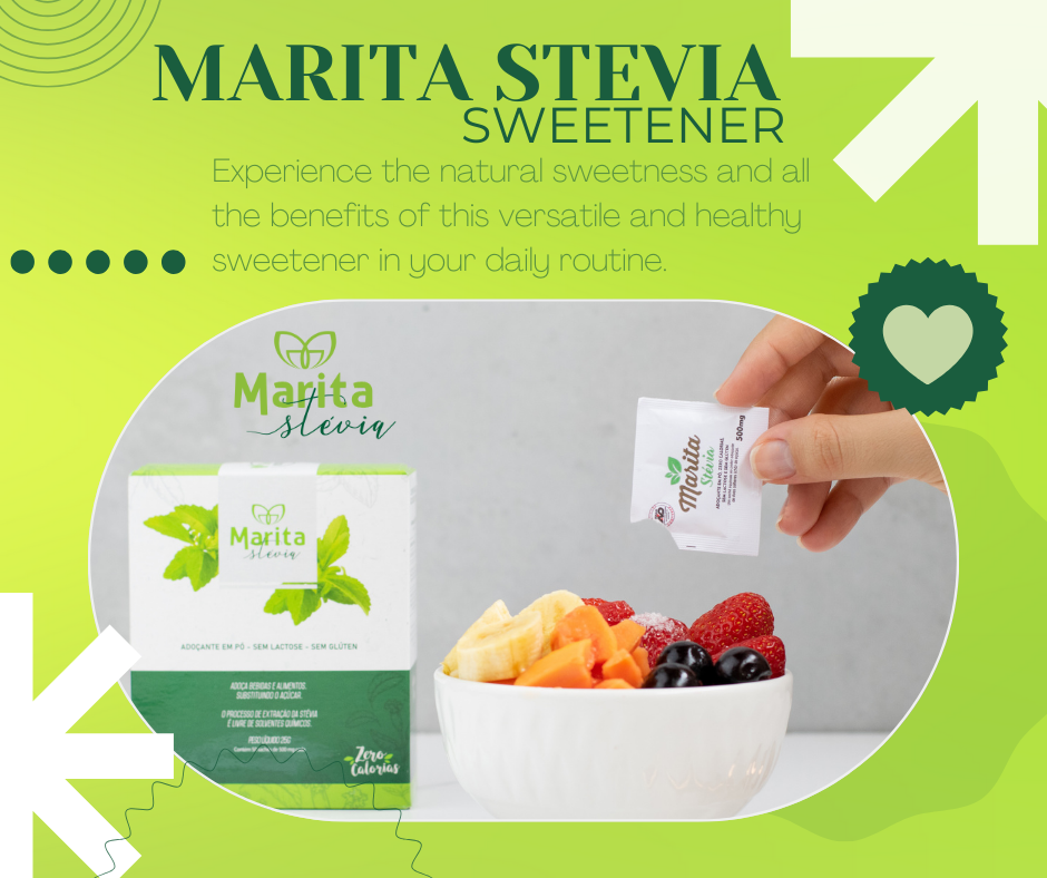 Marita Stevia | Natural Sweetness, Pure & Healthy