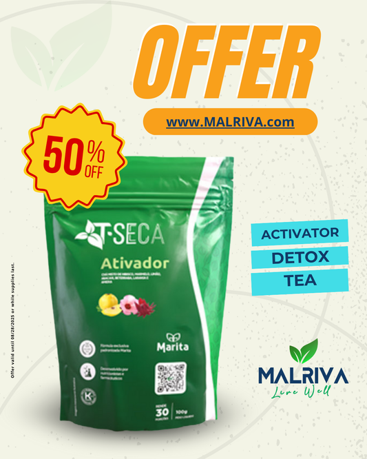 Infusion Tea Activator & Detox | A Powerful Blend for Your Well-Being
