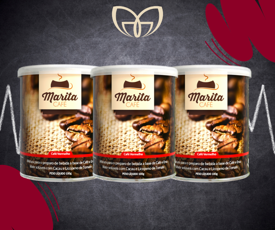 Marita Unique Red Instant Coffee ❤️☕