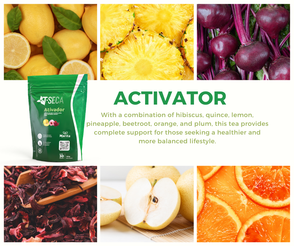 Infusion Tea Activator & Detox | A Powerful Blend for Your Well-Being