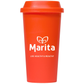 Marita Coffee Cup 16 oz. Large Wheat Straw
